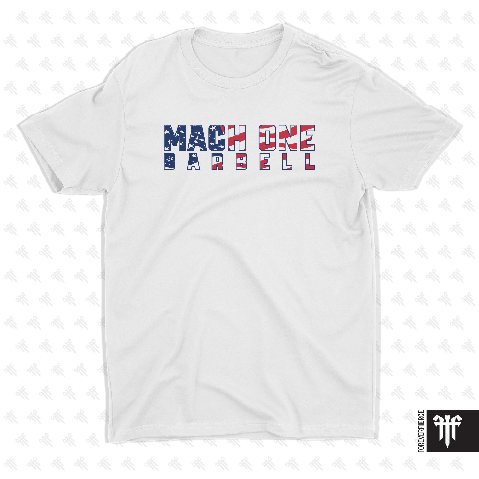 Mach 1 Barbell April 2026 Tee