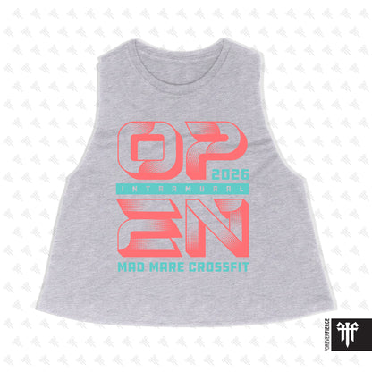 Mad Mare CrossFit January 2026 Womens Crop Tank
