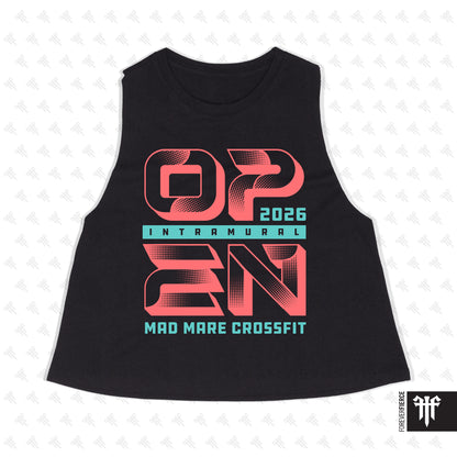 Mad Mare CrossFit January 2026 Womens Crop Tank