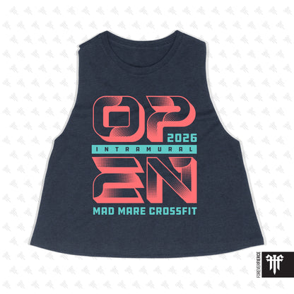 Mad Mare CrossFit January 2026 Womens Crop Tank