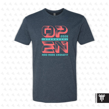 Mad Mare CrossFit January 2026 Tee