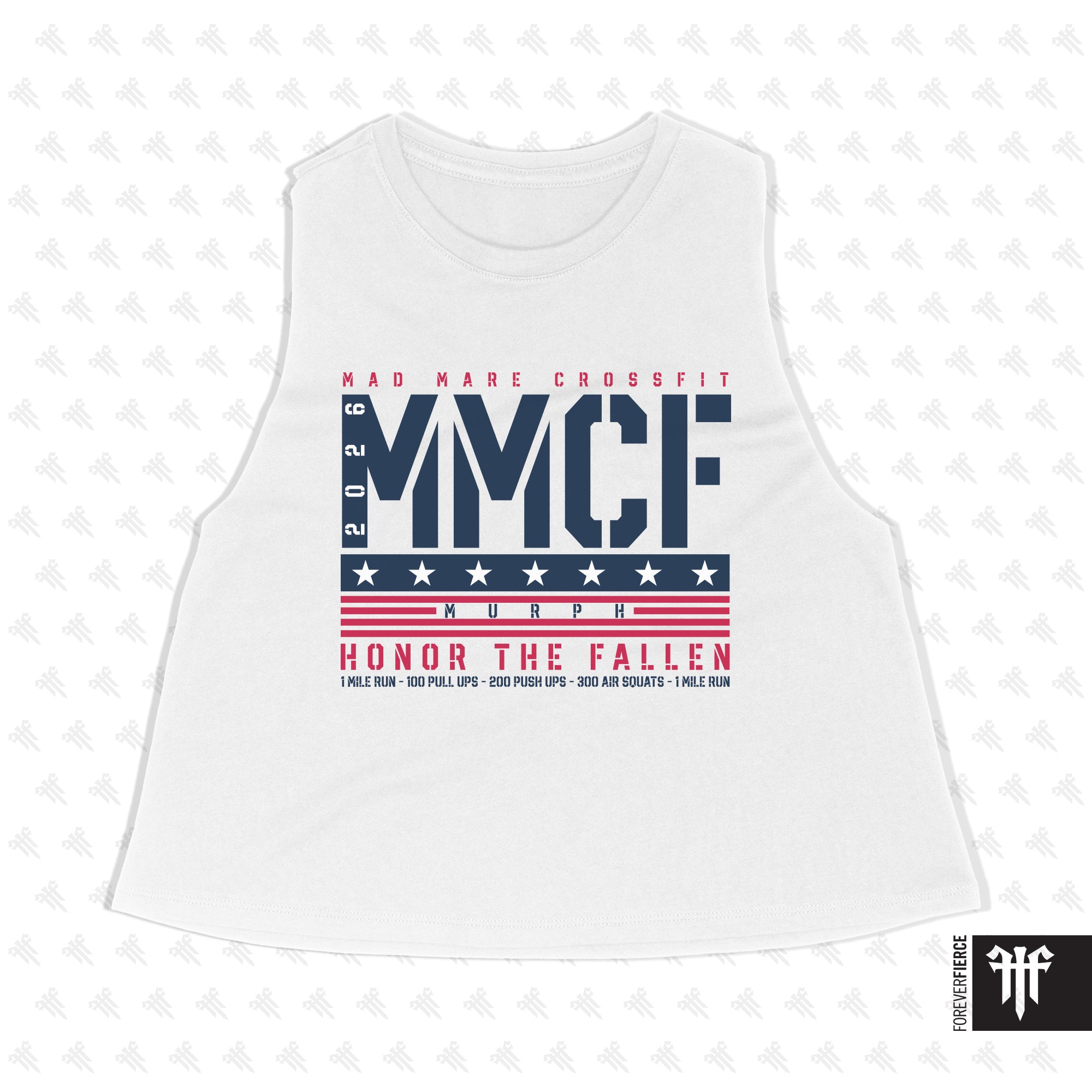 Mad Mare CrossFit April 2026 Womens Crop Tank