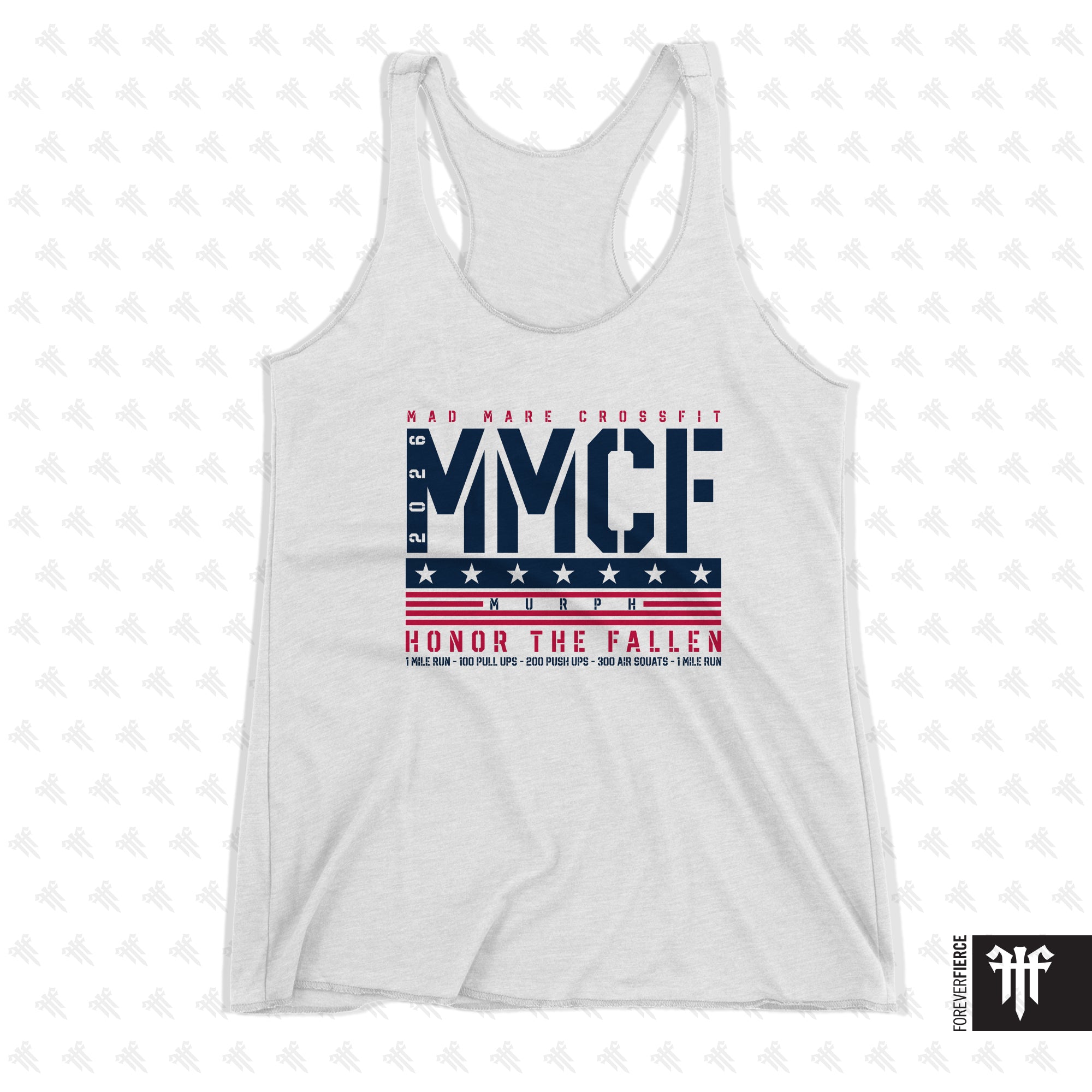 Mad Mare CrossFit April 2026 Womens Racerback