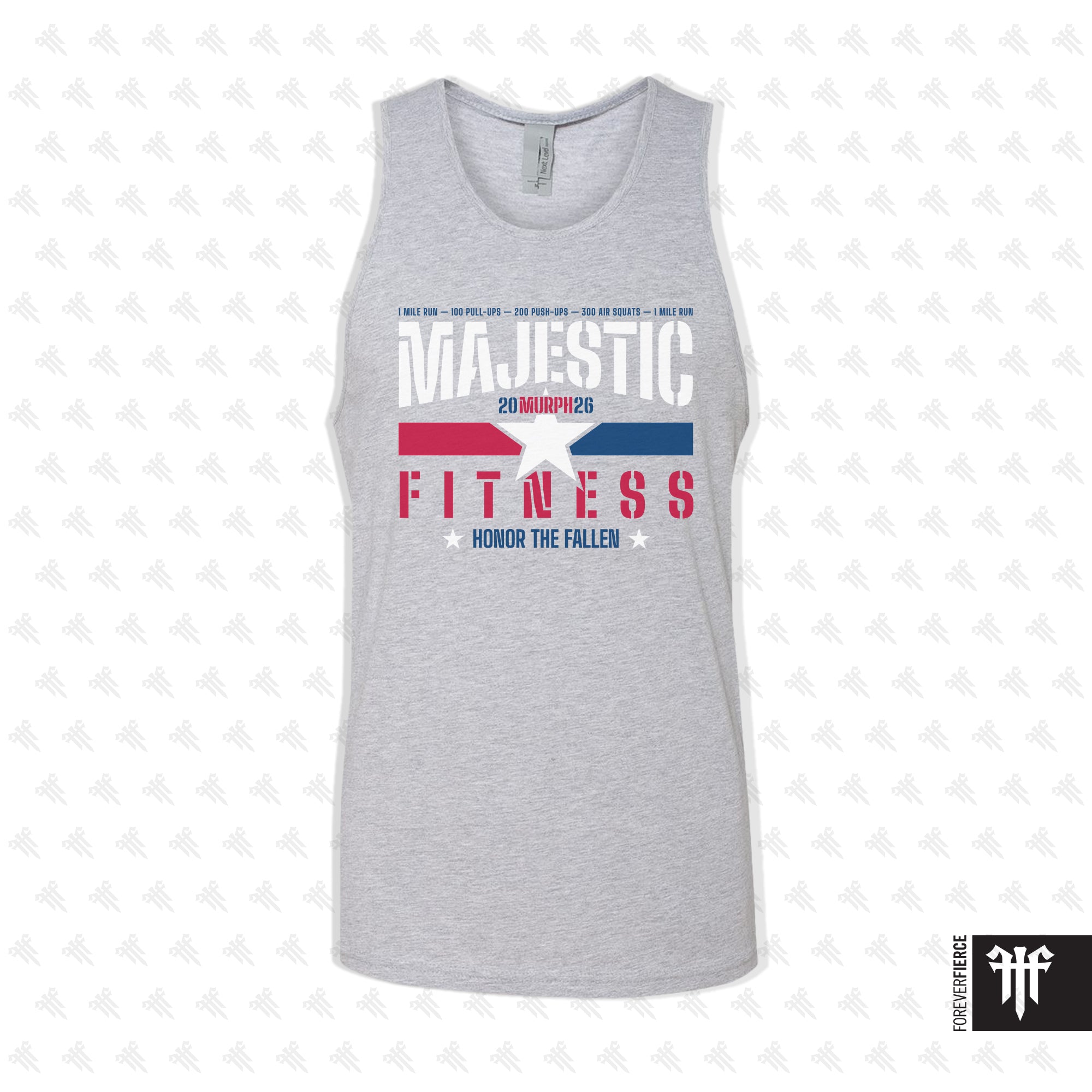 Majestic Fitness April 2026 Mens Tank