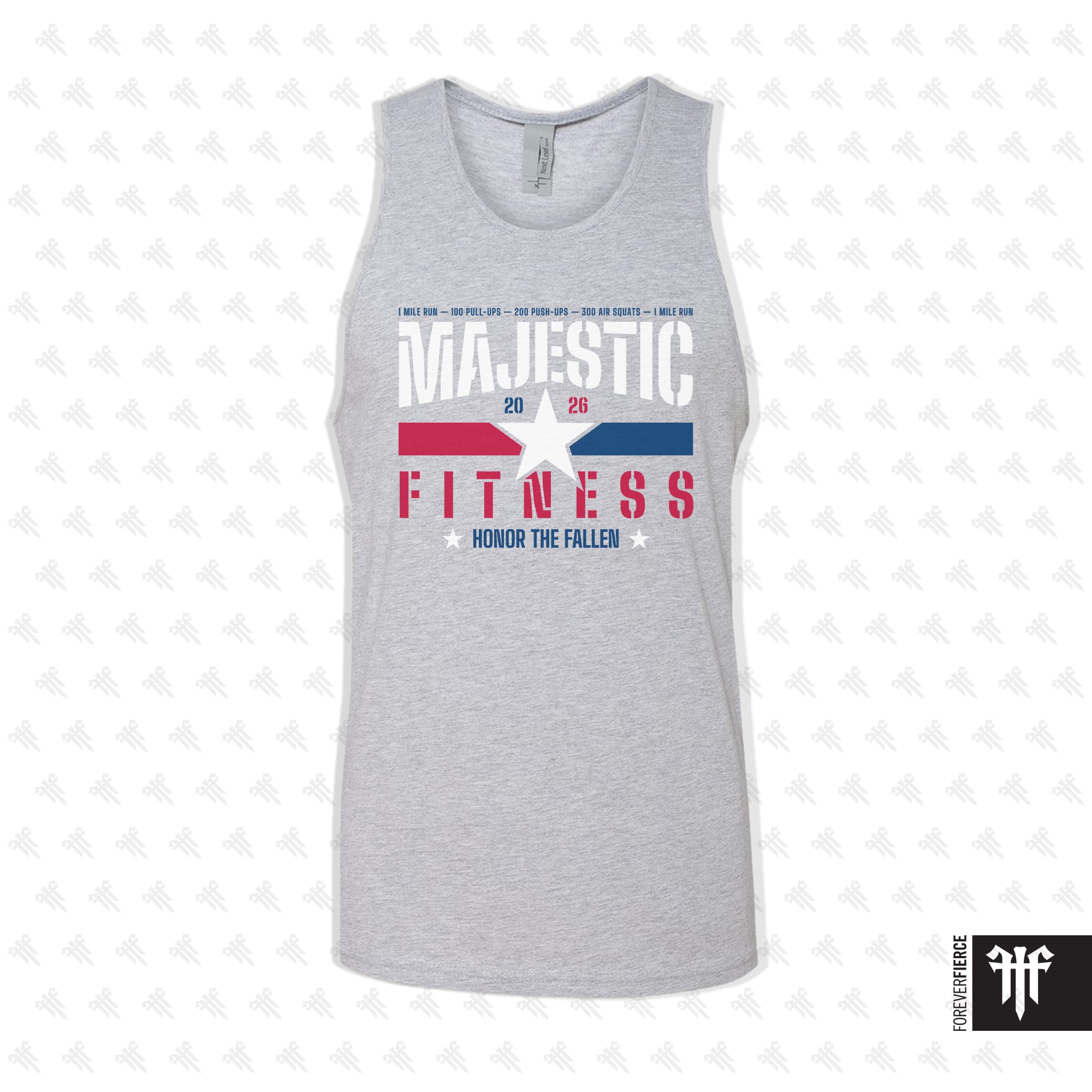 Majestic Fitness April 2026 Mens Tank