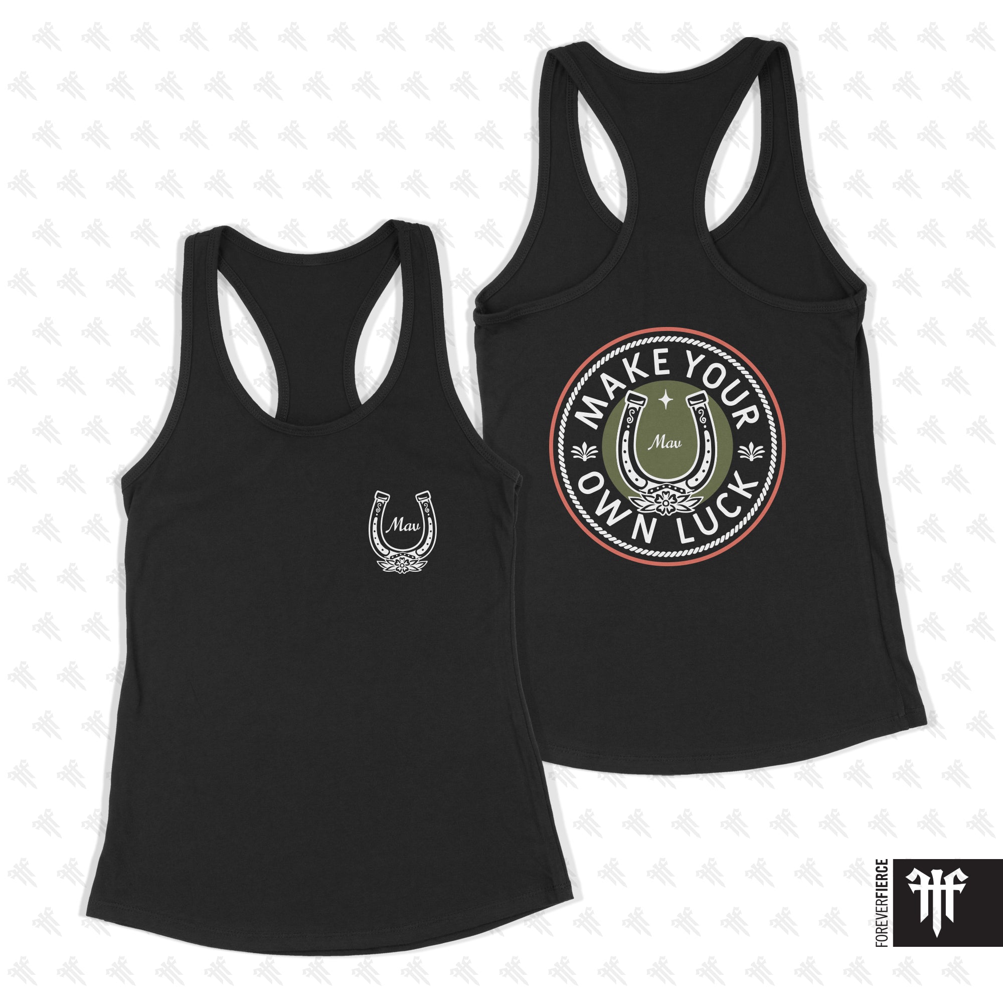 Maverick CrossFit April 2026 Womens Racerback
