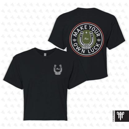 Maverick CrossFit April 2026 Womens Crop Tee