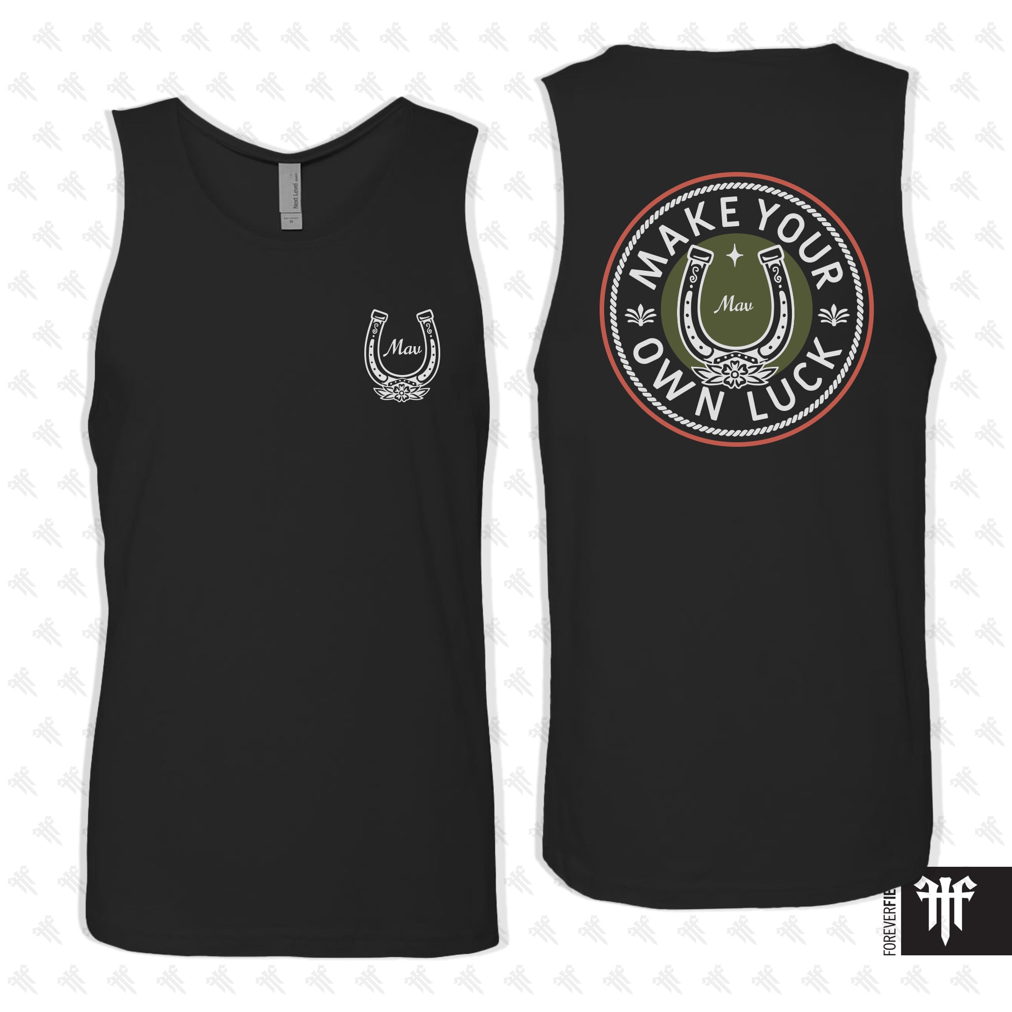 Maverick CrossFit April 2026 Mens Tank