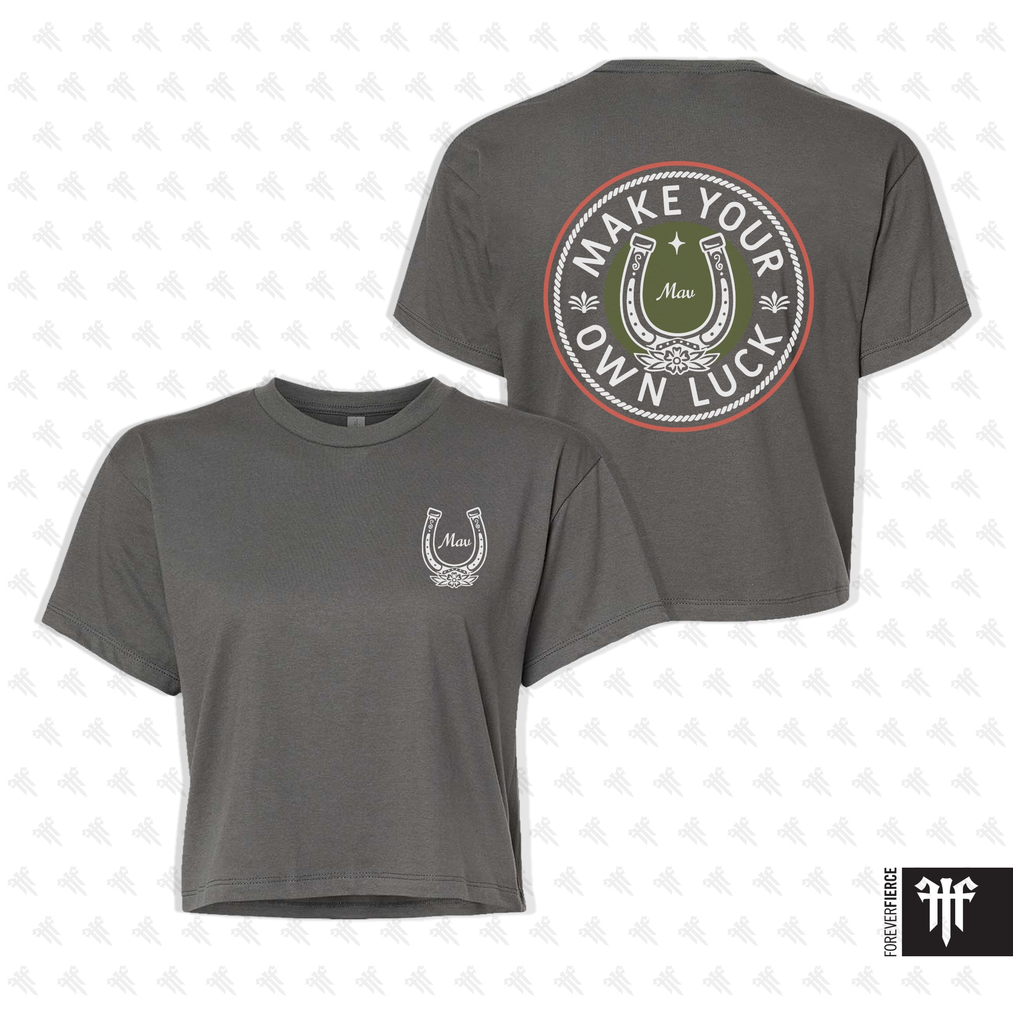 Maverick CrossFit April 2026 Womens Crop Tee