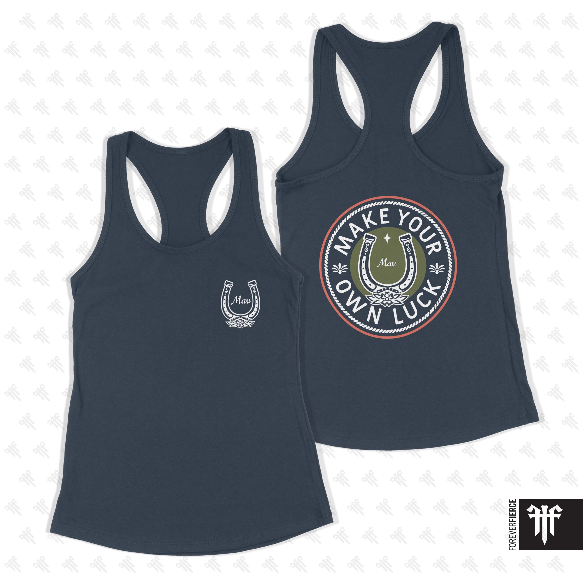 Maverick CrossFit April 2026 Womens Racerback