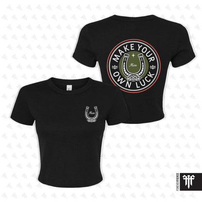 Maverick CrossFit April 2026 Womens Micro Rib Baby Tee