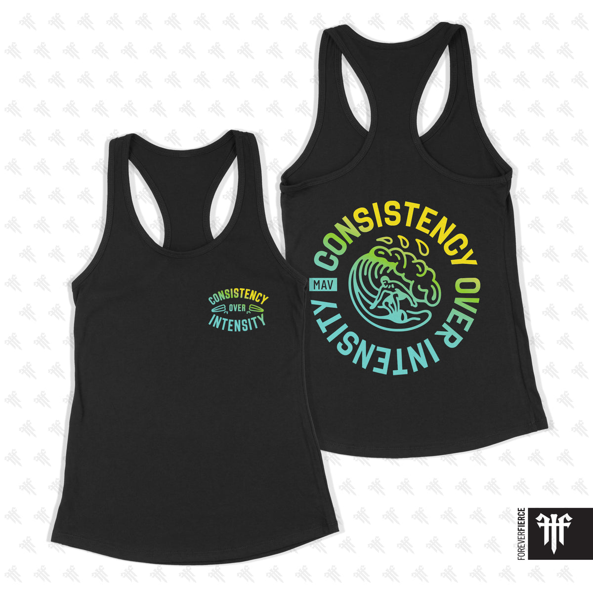 Maverick CrossFit August 2026 Womens Racerback - Black