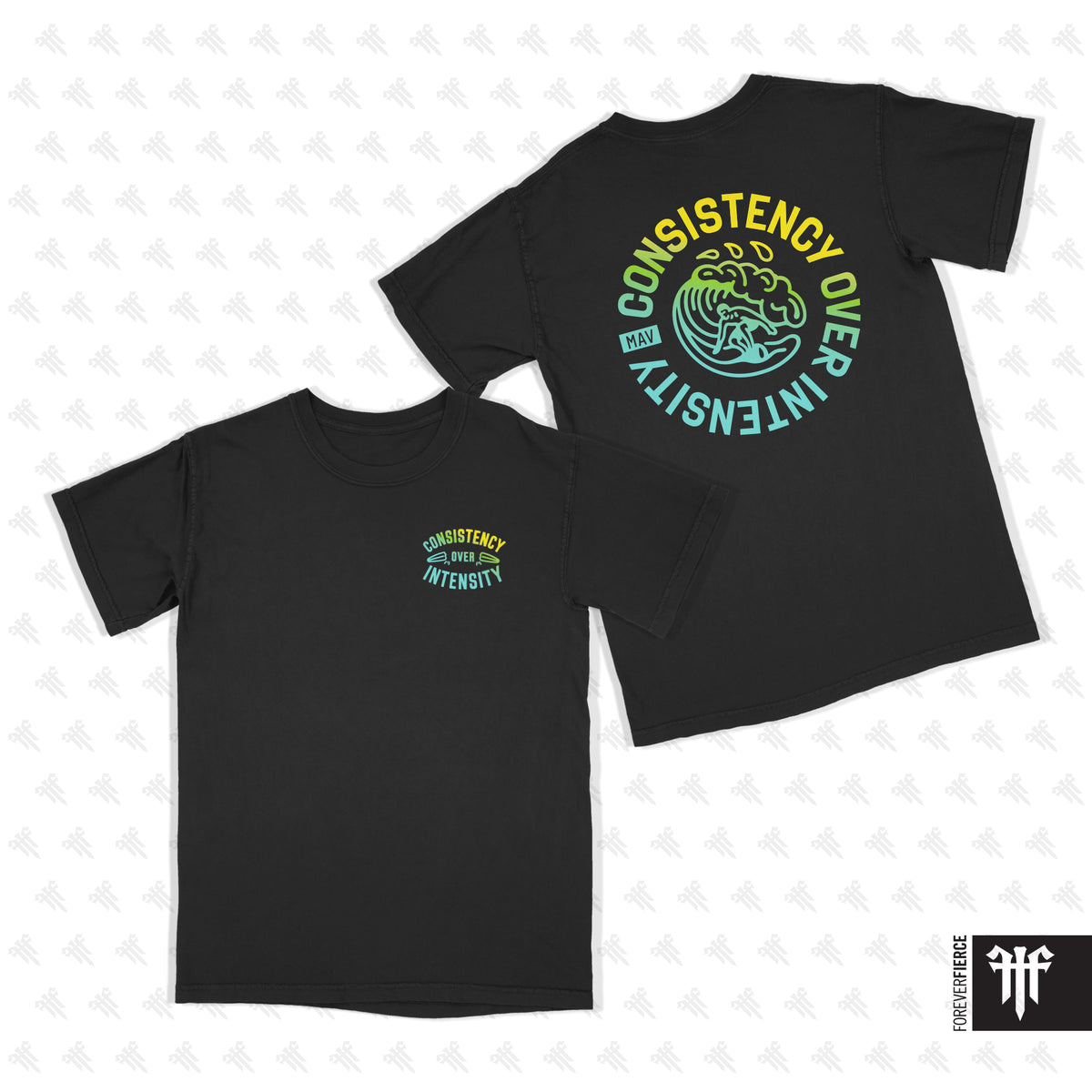 Maverick CrossFit August 2026 Comfort Colors Tee - Black
