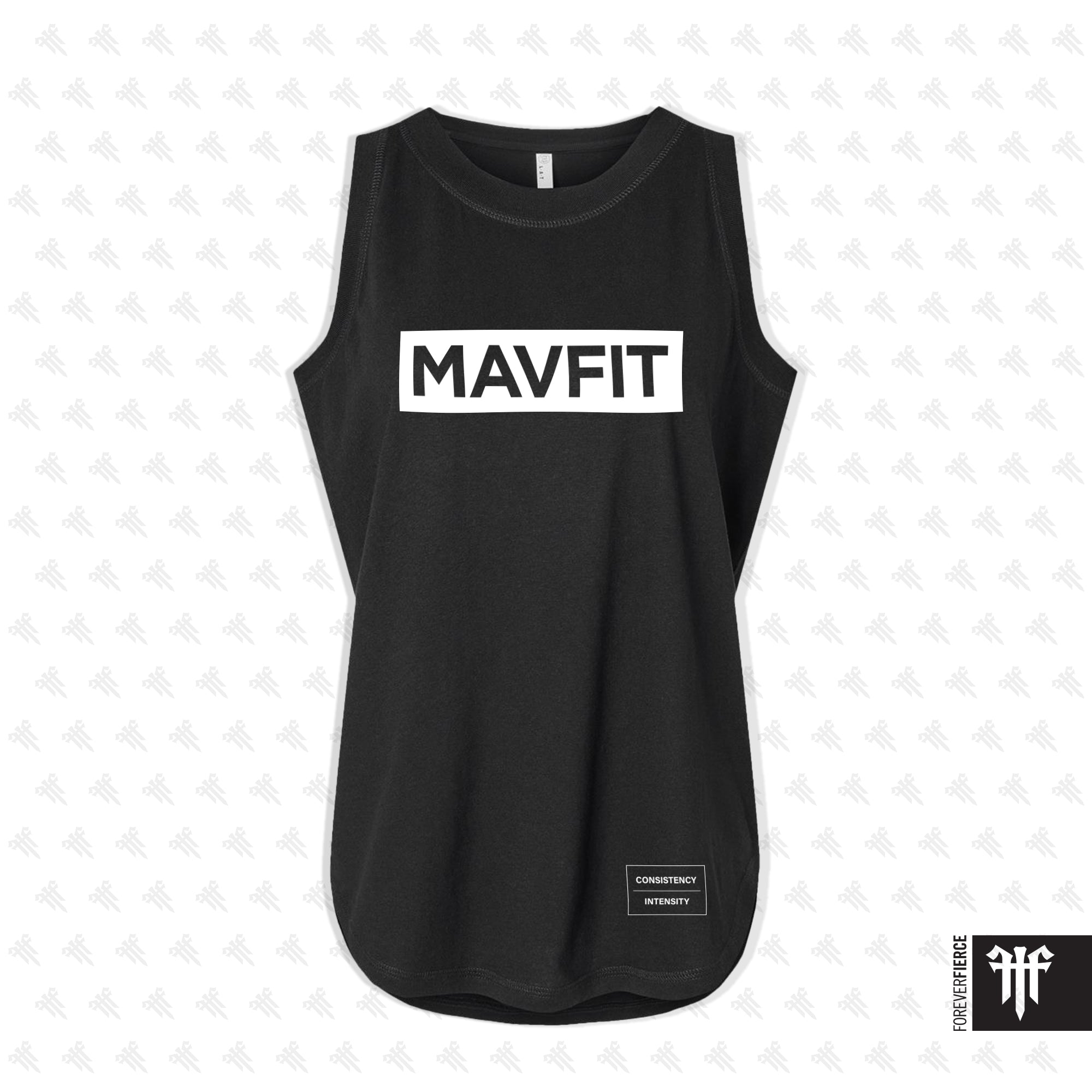 Maverick CrossFit September 2025 Womens Relaxed Tank