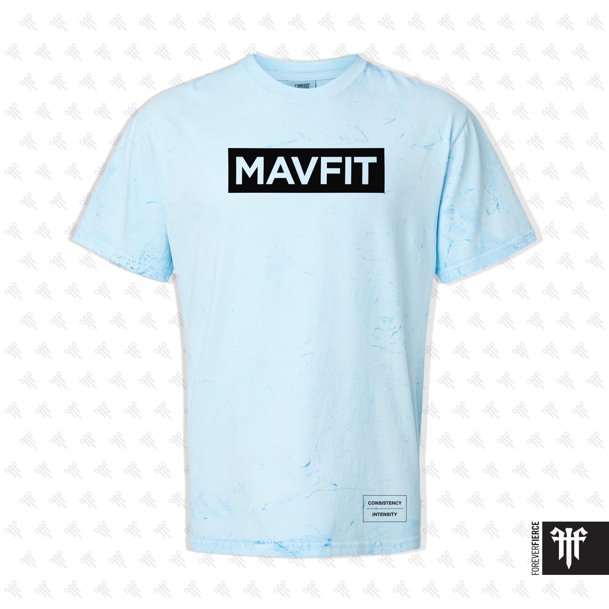 Maverick CrossFit September 2025 Colorblast Tee