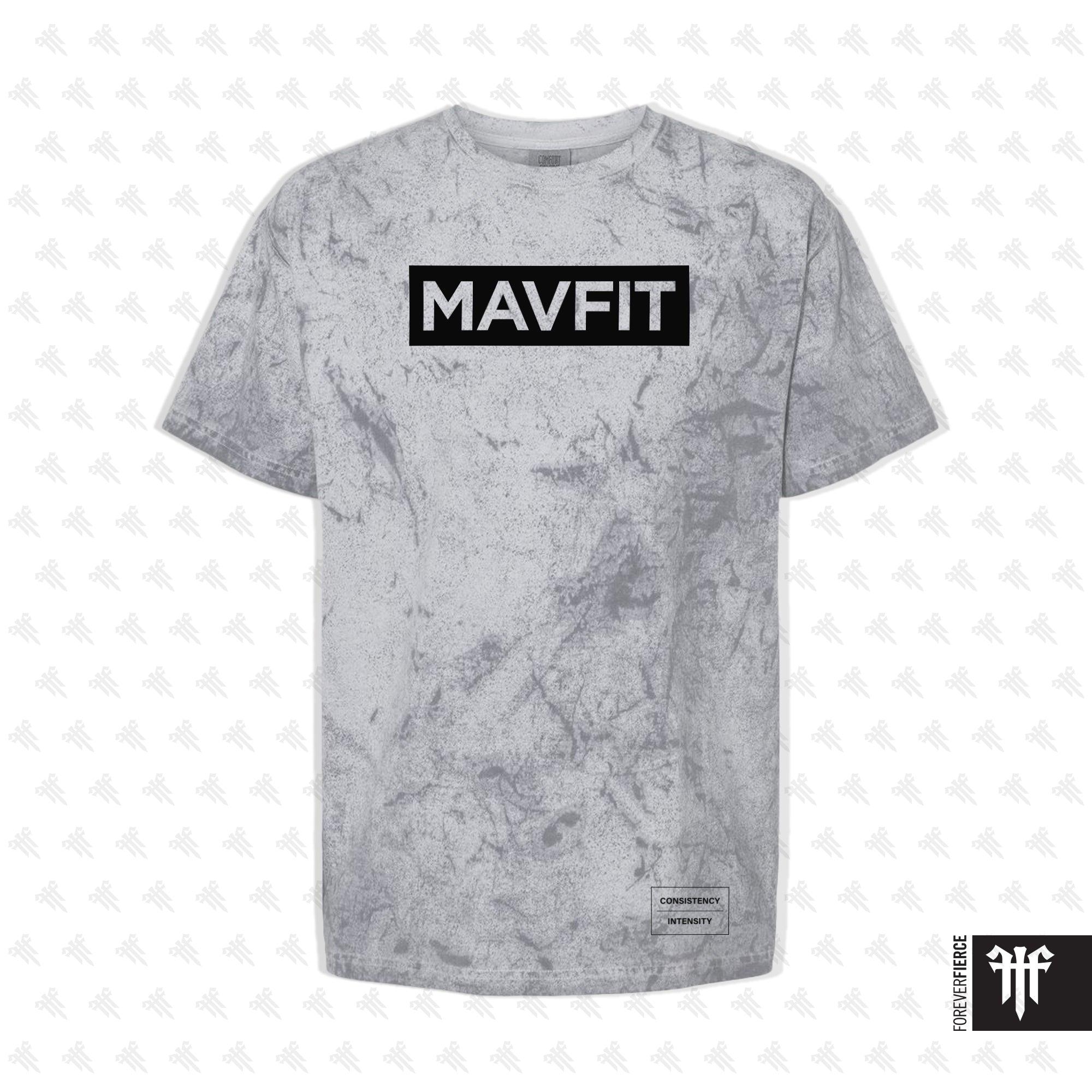 Maverick CrossFit September 2025 Colorblast Tee