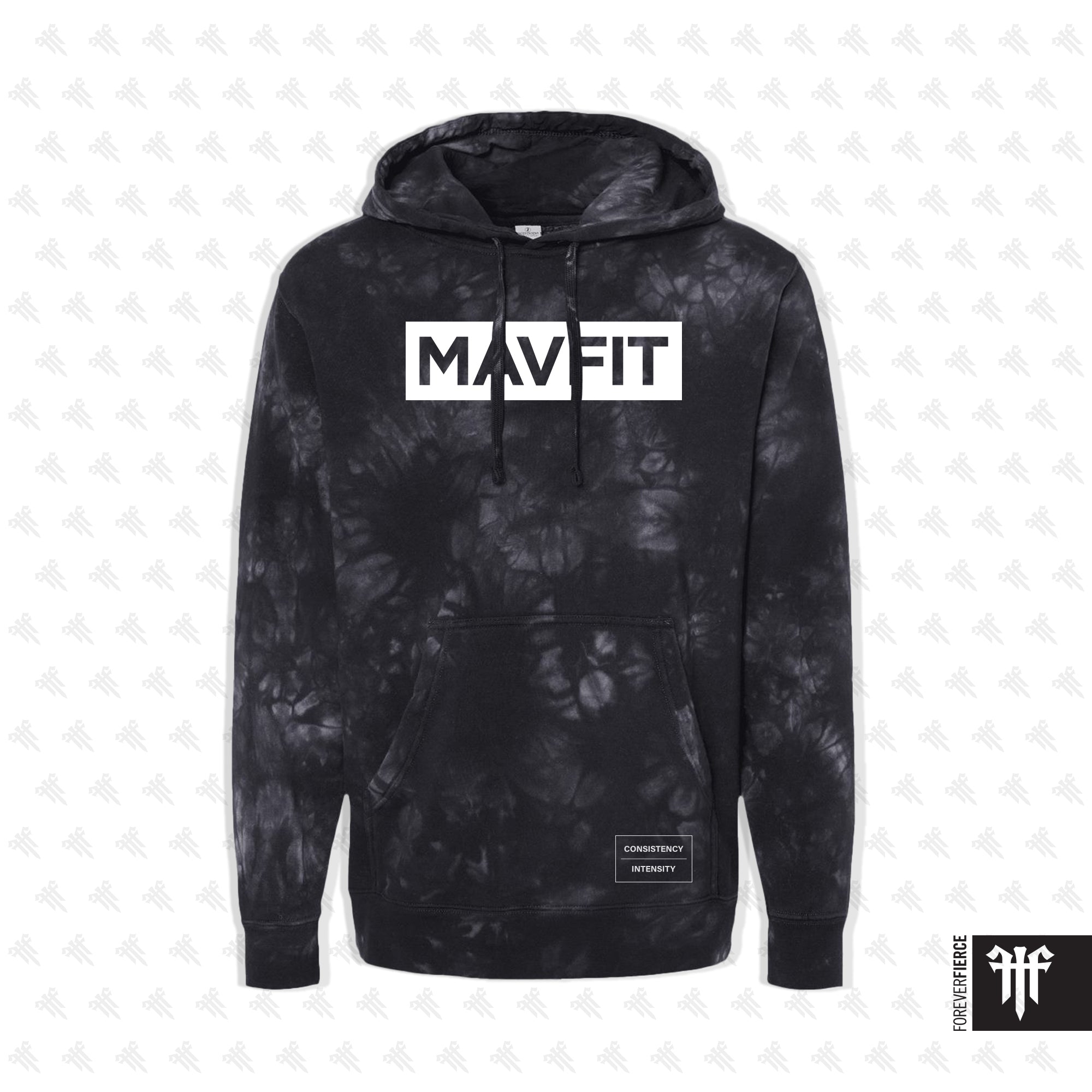 Maverick CrossFit September 2025 Tie-Dyed Pullover