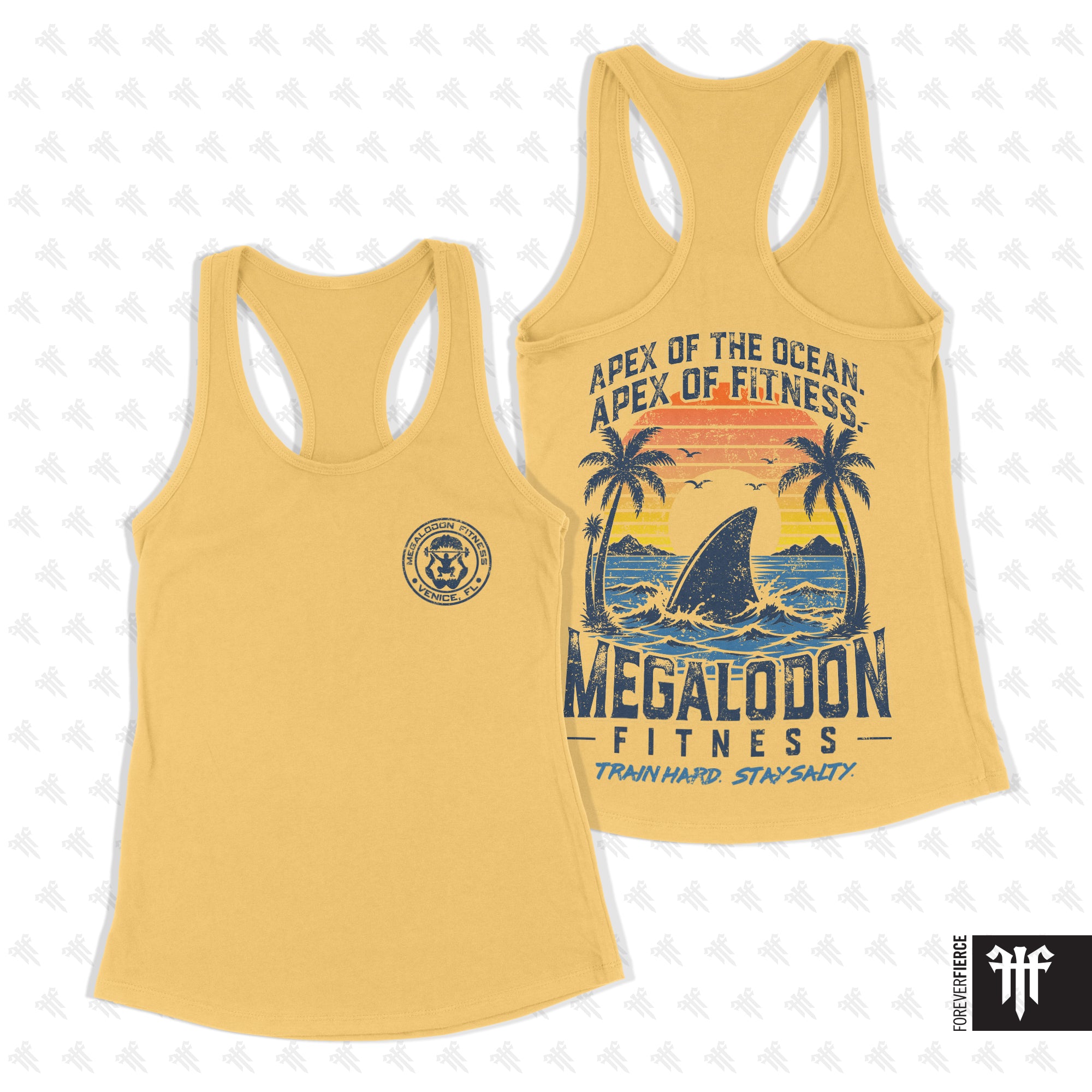 Megalodon Fitness June 2026 Womens Racerback