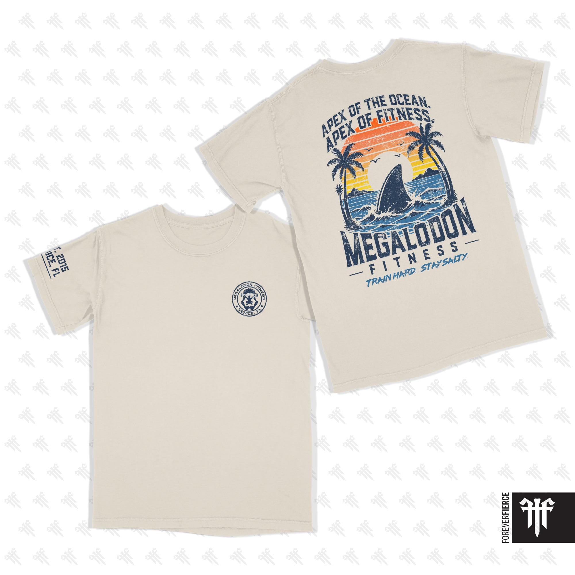 Megalodon Fitness June 2026 Comfort Colors Tee