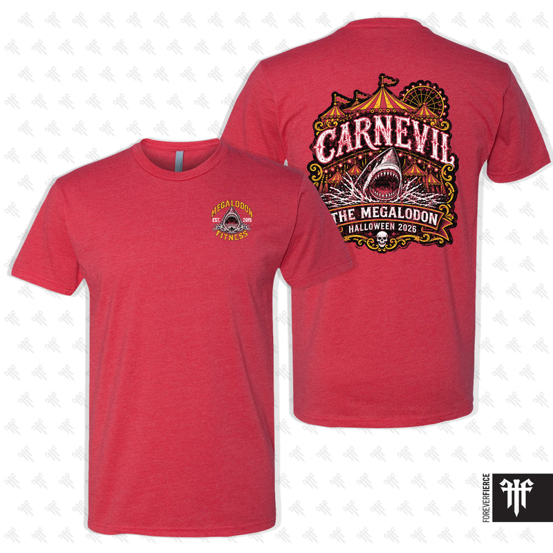 Megalodon Fitness September 2026 Tee