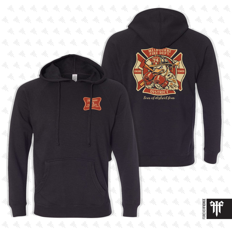 Melbourne Fire Department October 2026 Pullover