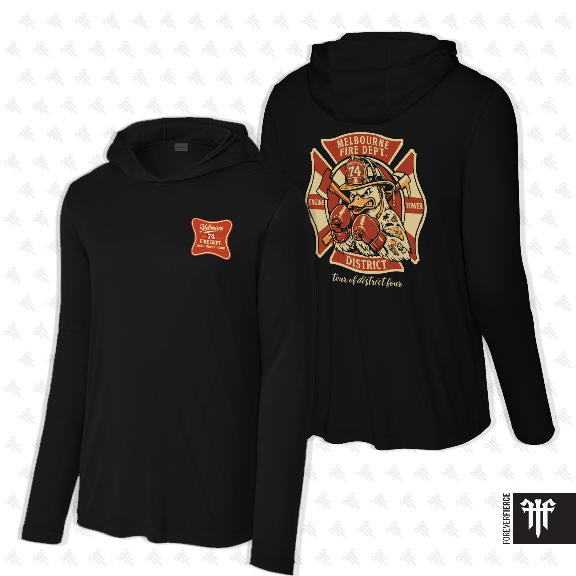 Melbourne Fire Department March 2026 Longsleeve Hoodie