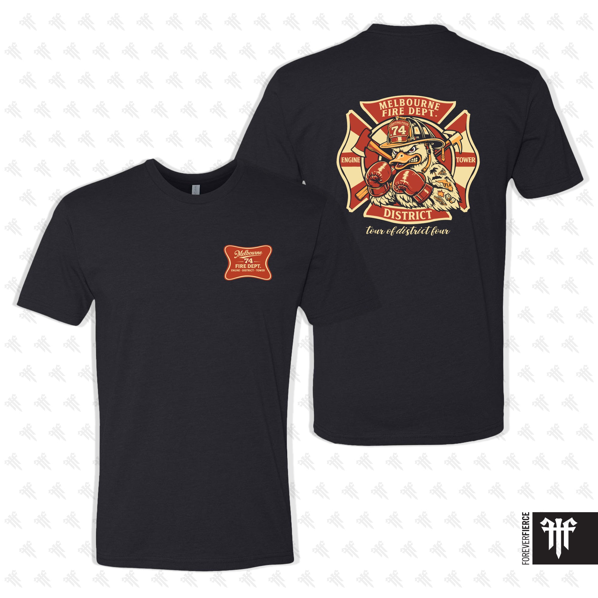 Melbourne Fire Department March 2026 Tee