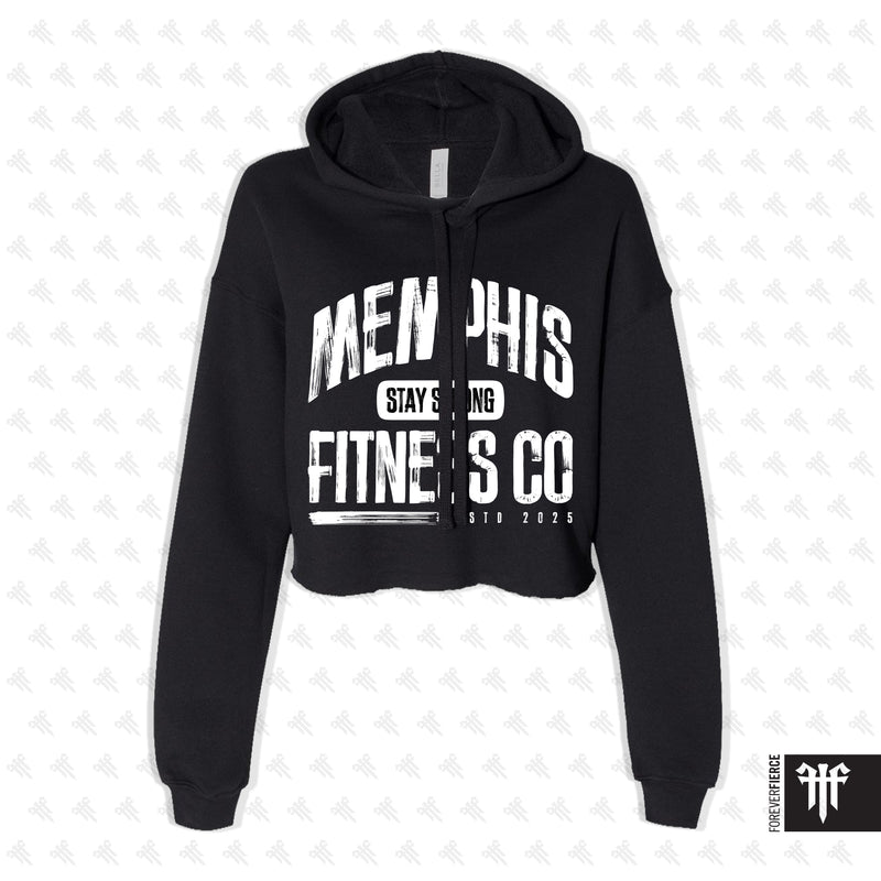 Memphis Fitness Co October 2026 Womens Crop Pullover