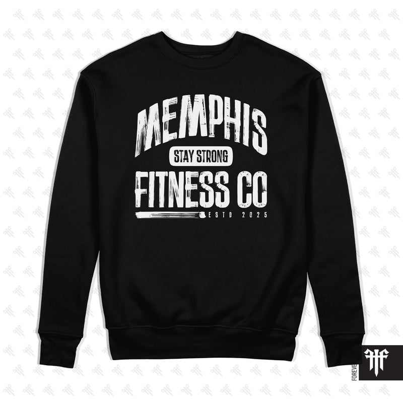 Memphis Fitness Co October 2026 Crewneck