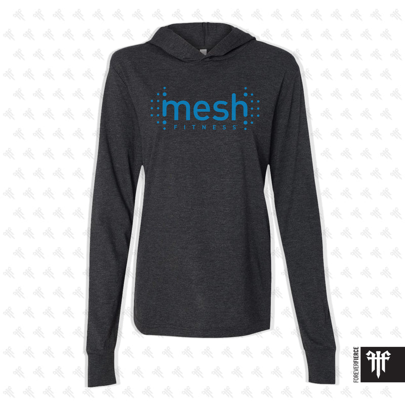 Mesh Fitness September 2026 Front Design Longsleeve Hoodie