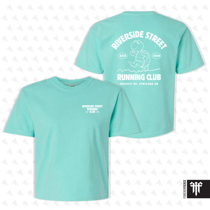 CrossFit MF May 2026 Womens Crop Tee
