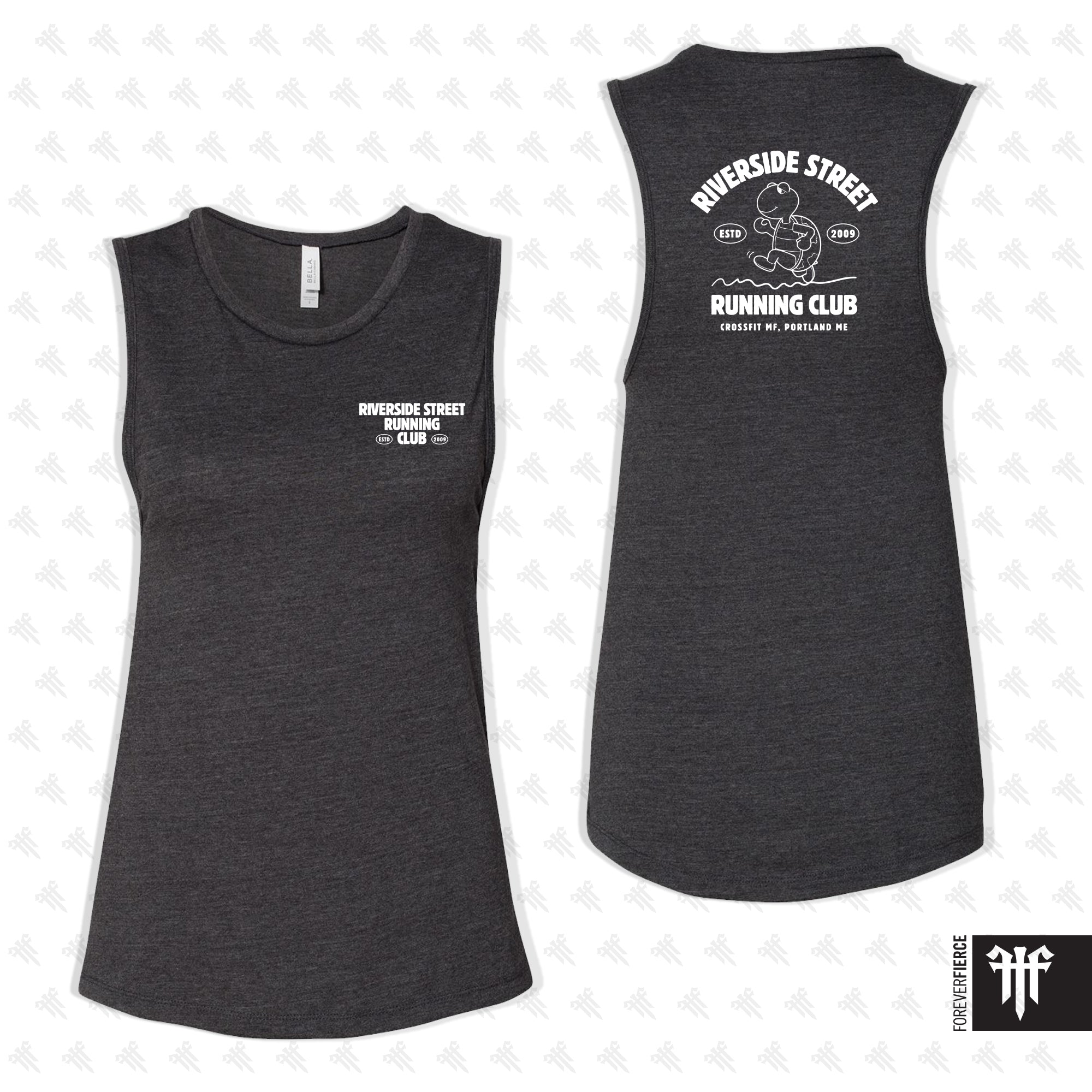 CrossFit MF May 2026 Womens Muscle Tank