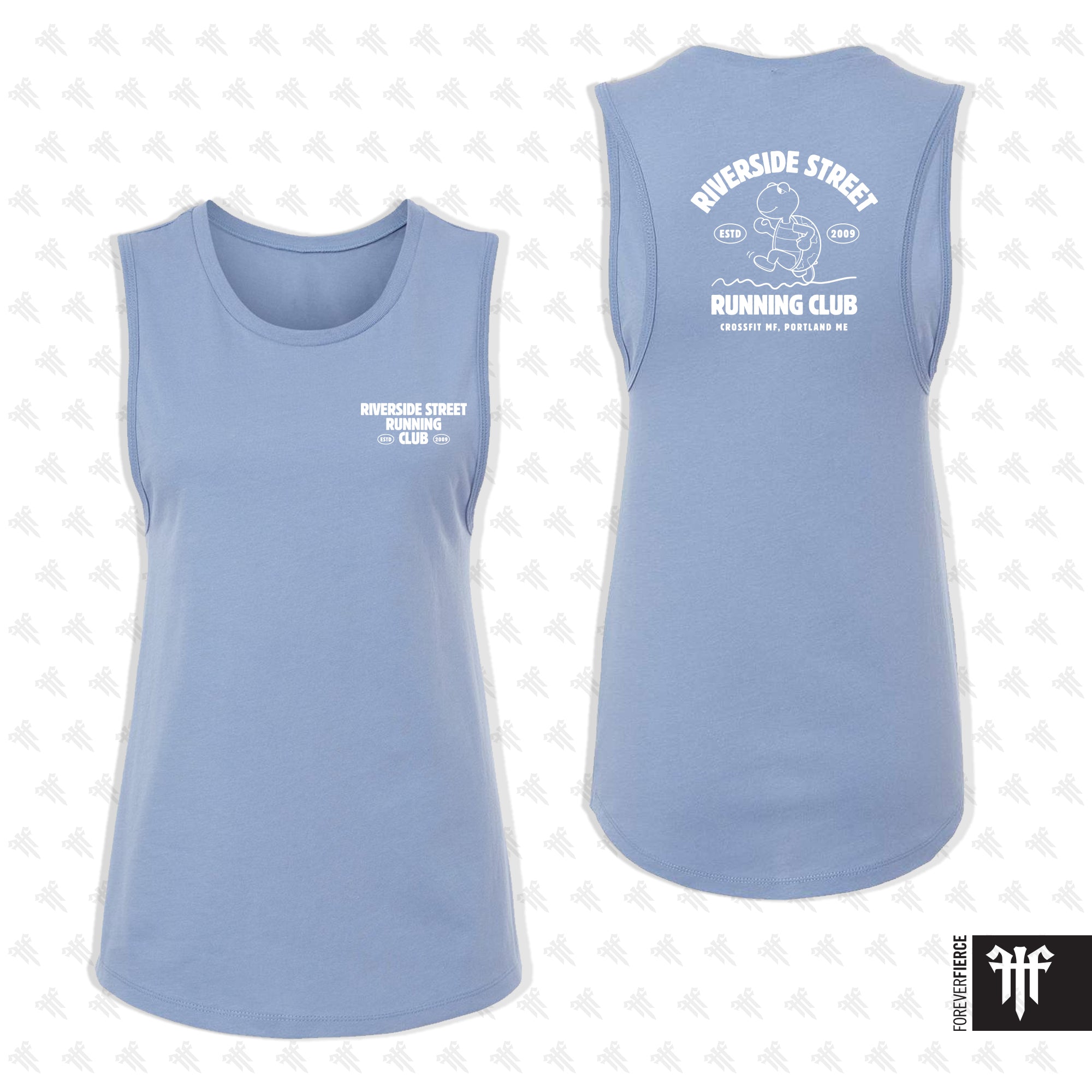 CrossFit MF May 2026 Womens Muscle Tank