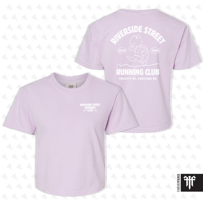 CrossFit MF May 2026 Womens Crop Tee