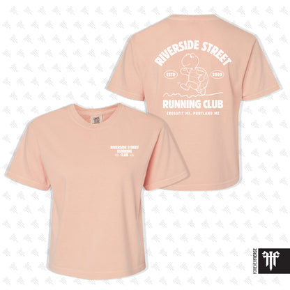 CrossFit MF May 2026 Womens Crop Tee