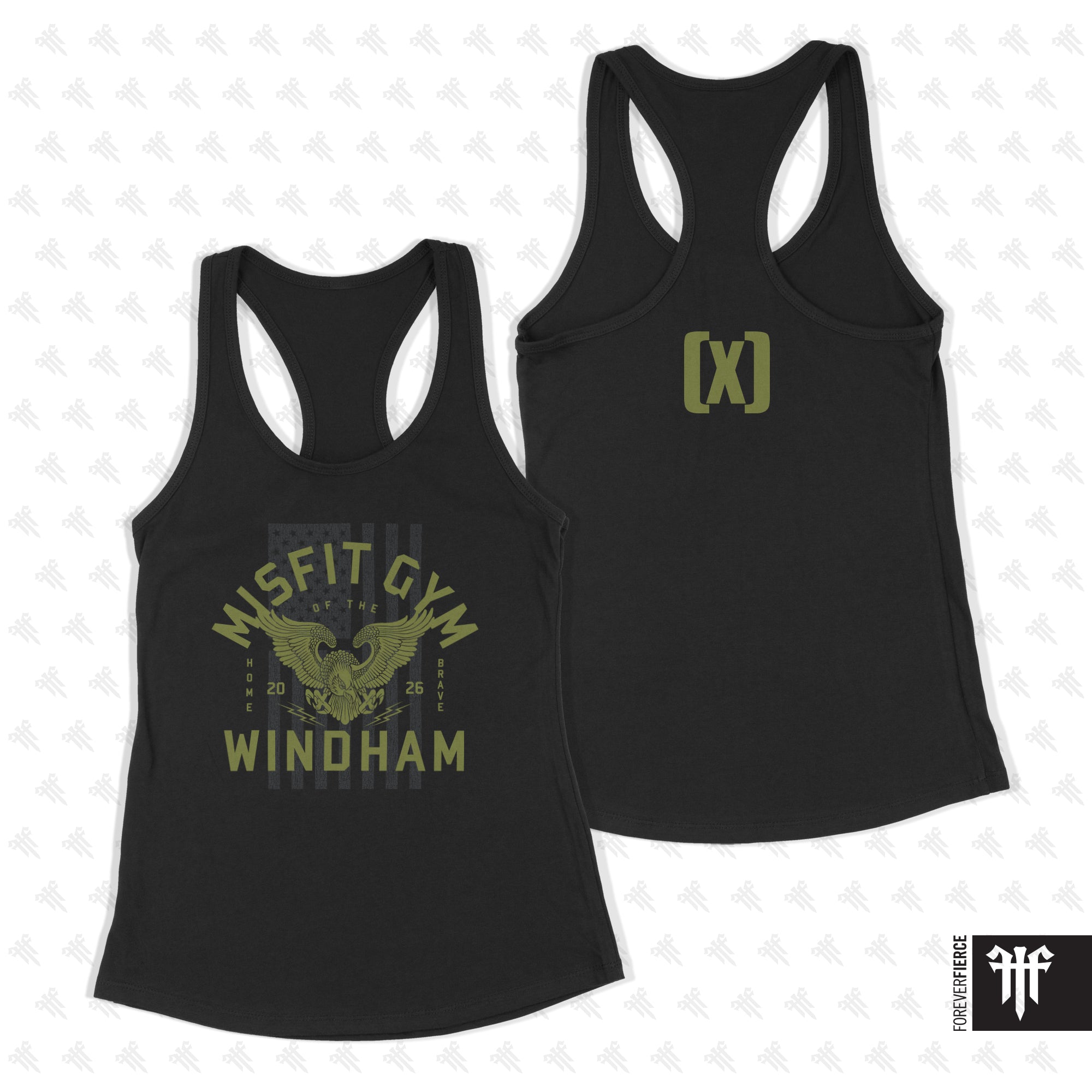 Misfit Gym Windham April 2026 Womens Racerback