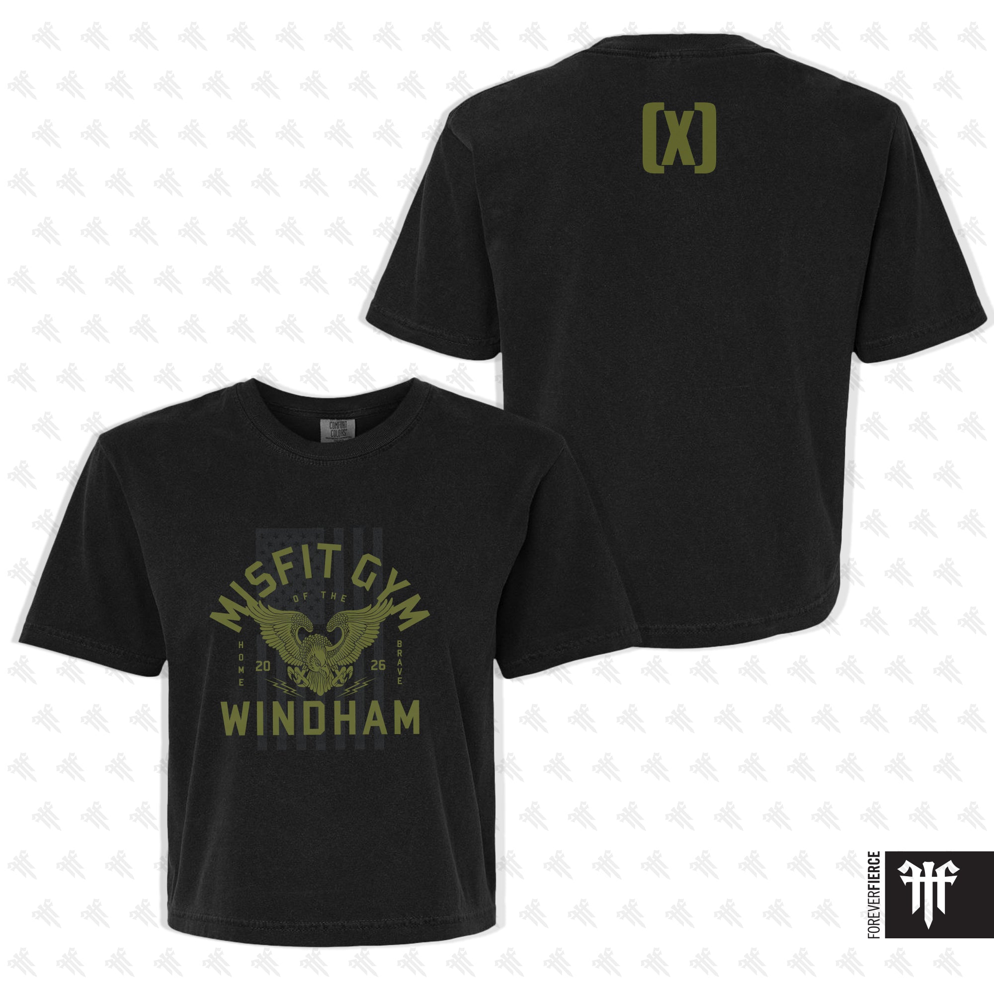 Misfit Gym Windham April 2026 Womens Boxy Tee