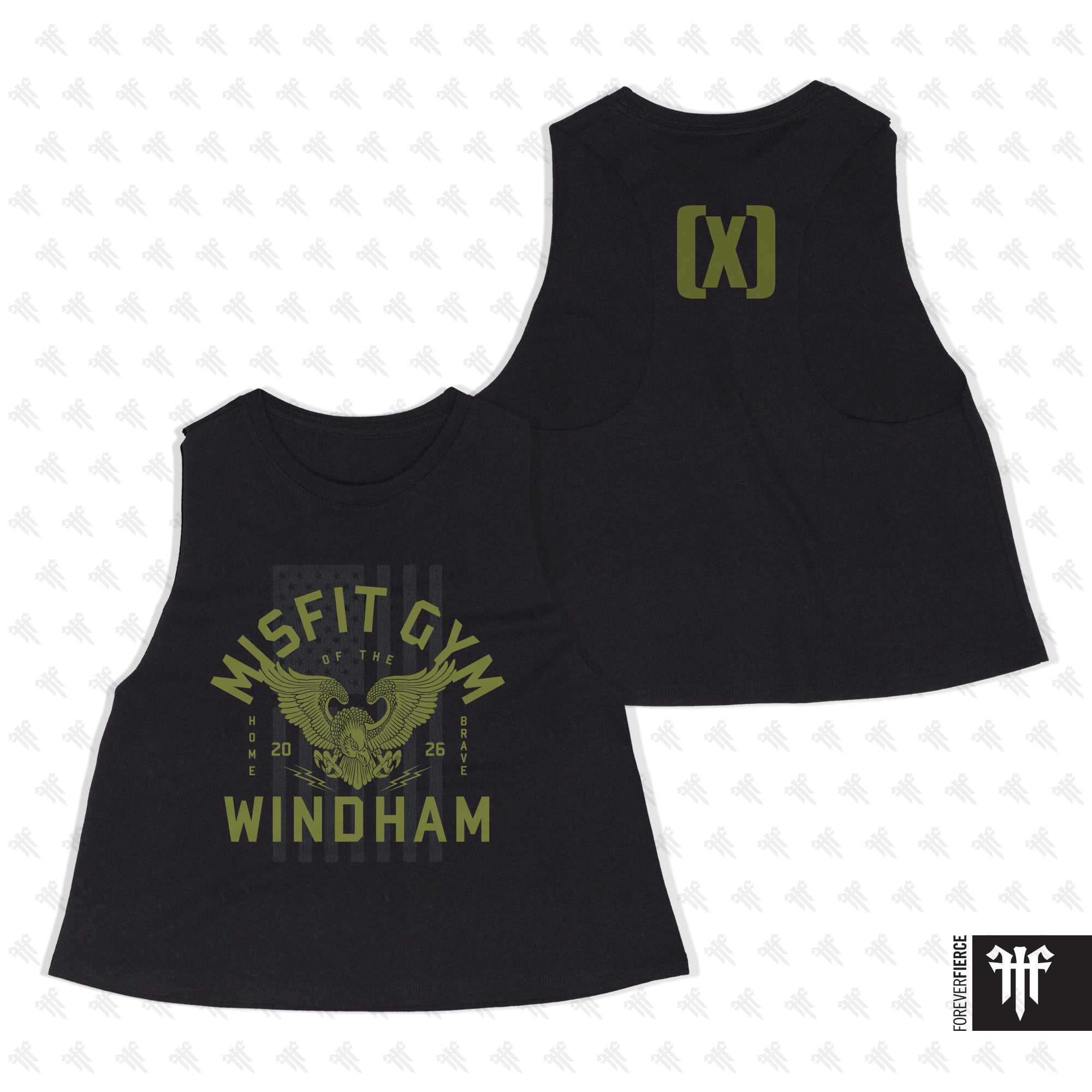 Misfit Gym Windham April 2026 Womens Crop Tank
