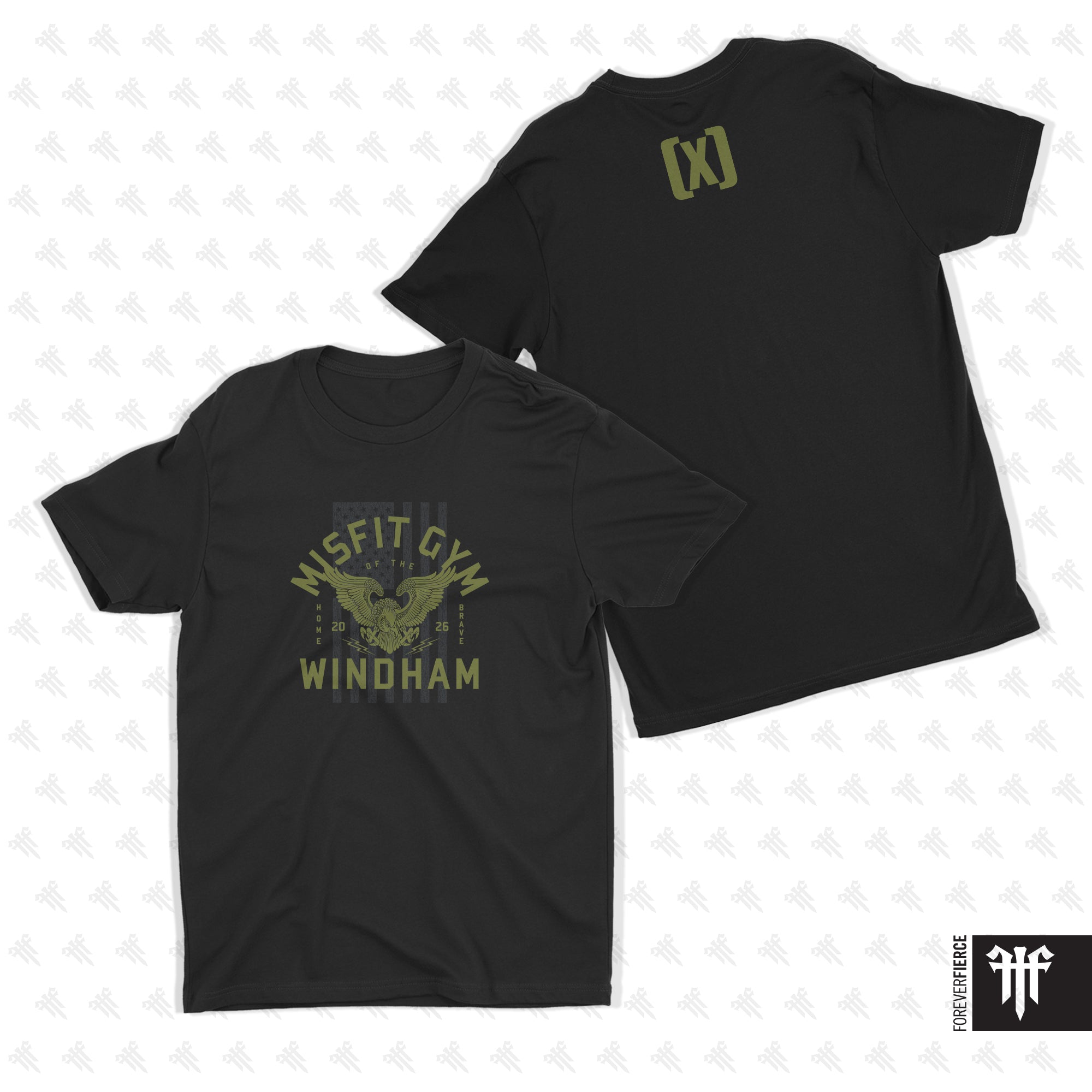 Misfit Gym Windham April 2026 Tee