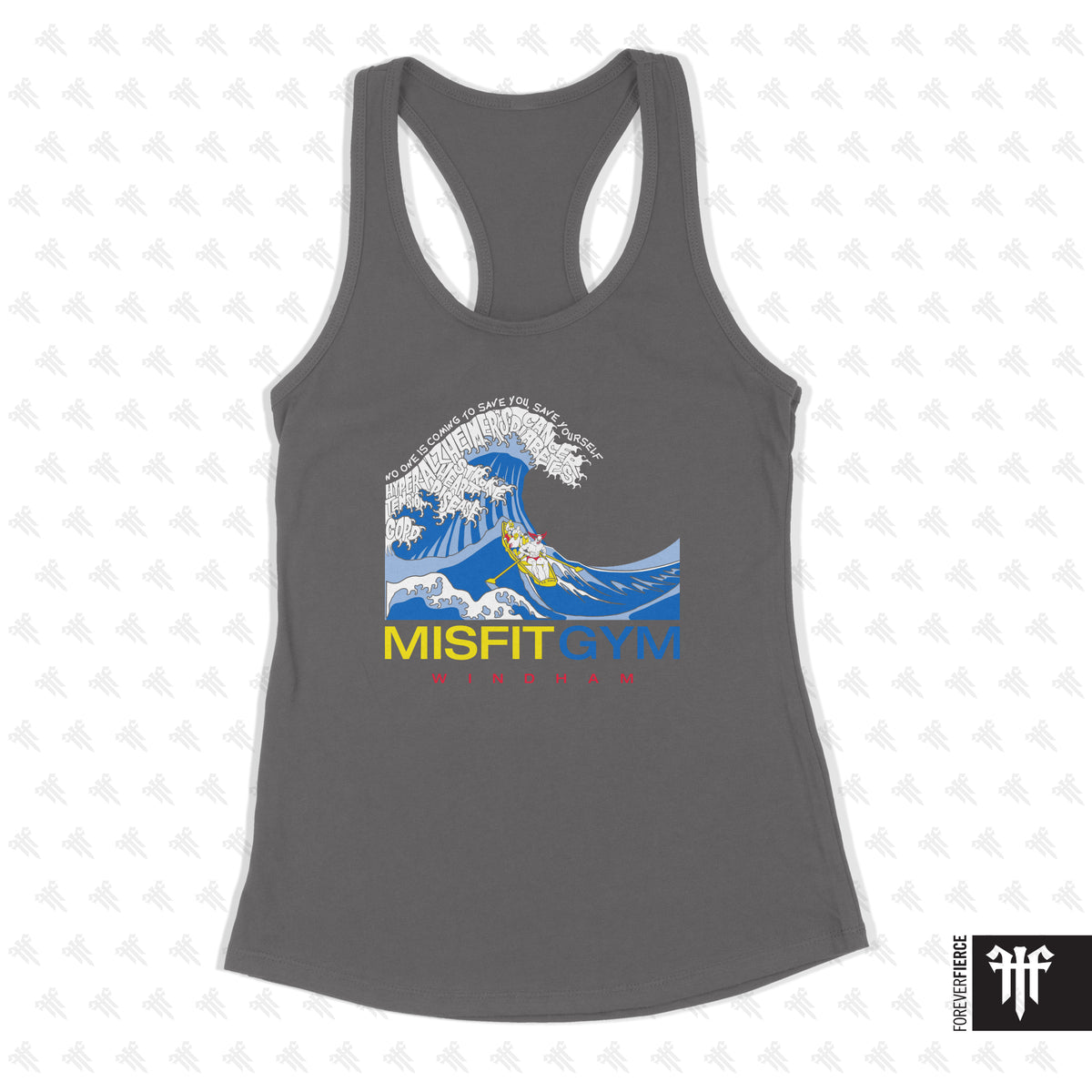 MisFit Gym Windham July 2026 Wave Womens Racerback