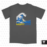 MisFit Gym Windham July 2026 Wave Comfort Colors Tee - Pepper