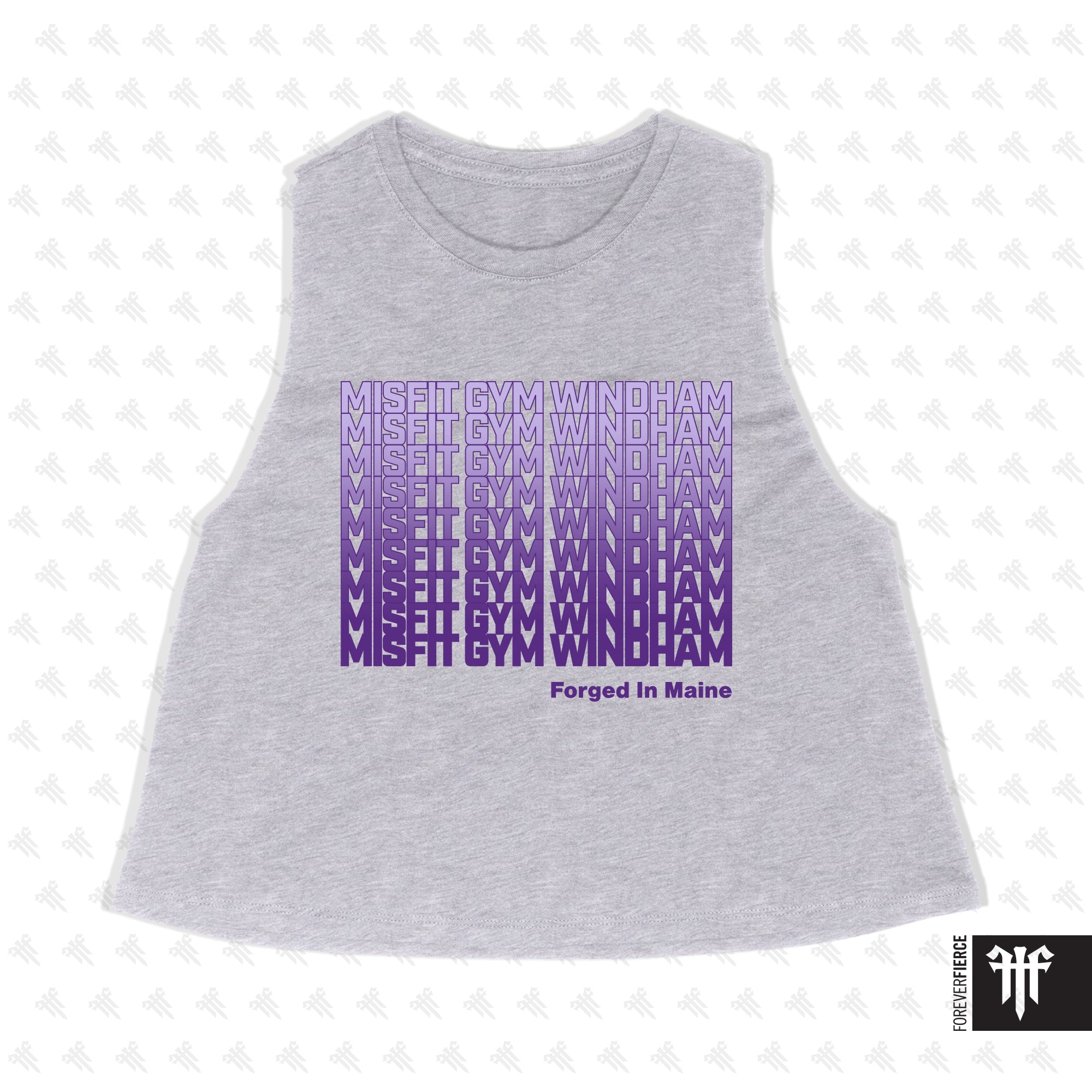 Misfit Gym Windham October 2025 Womens Crop Tank