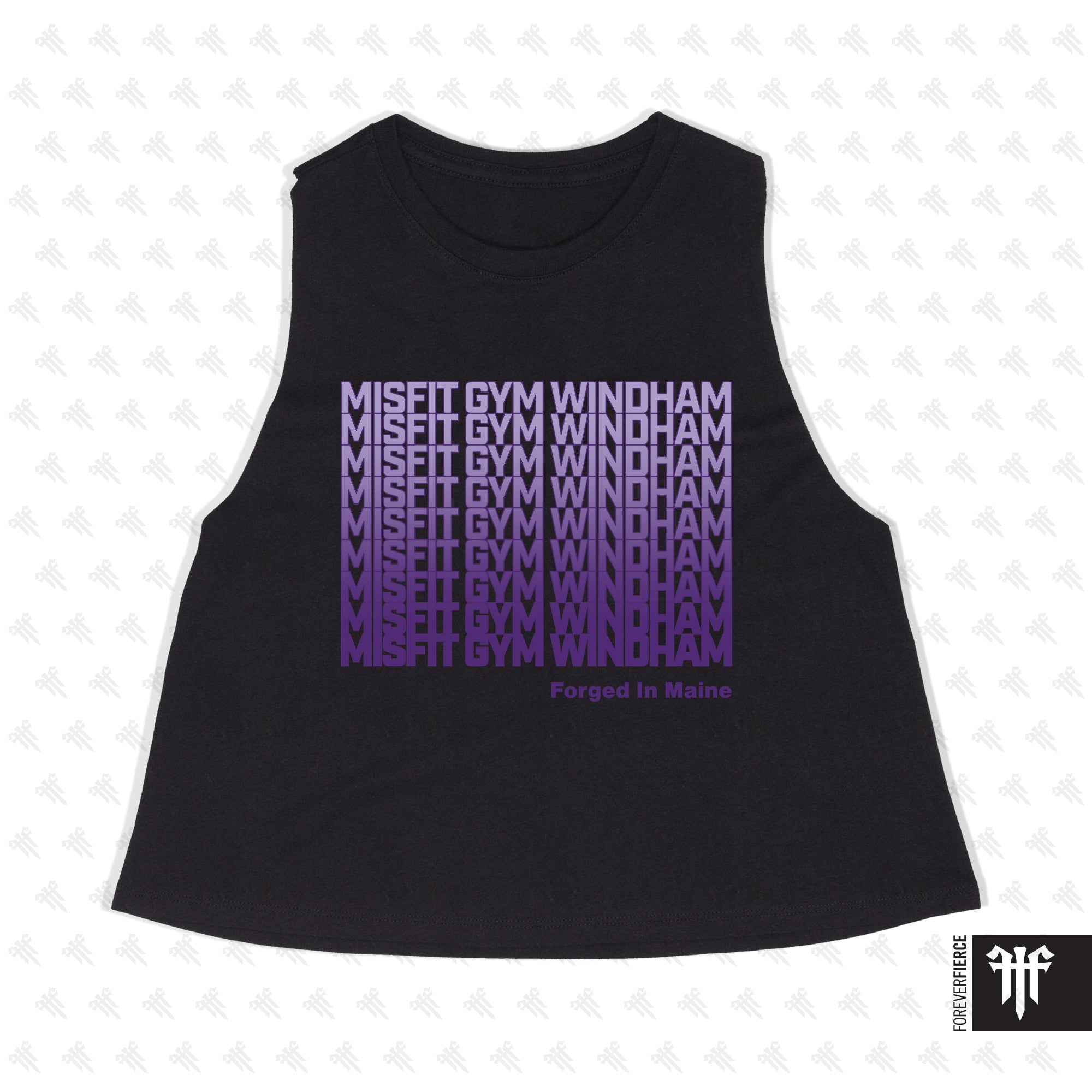Misfit Gym Windham October 2025 Womens Crop Tank