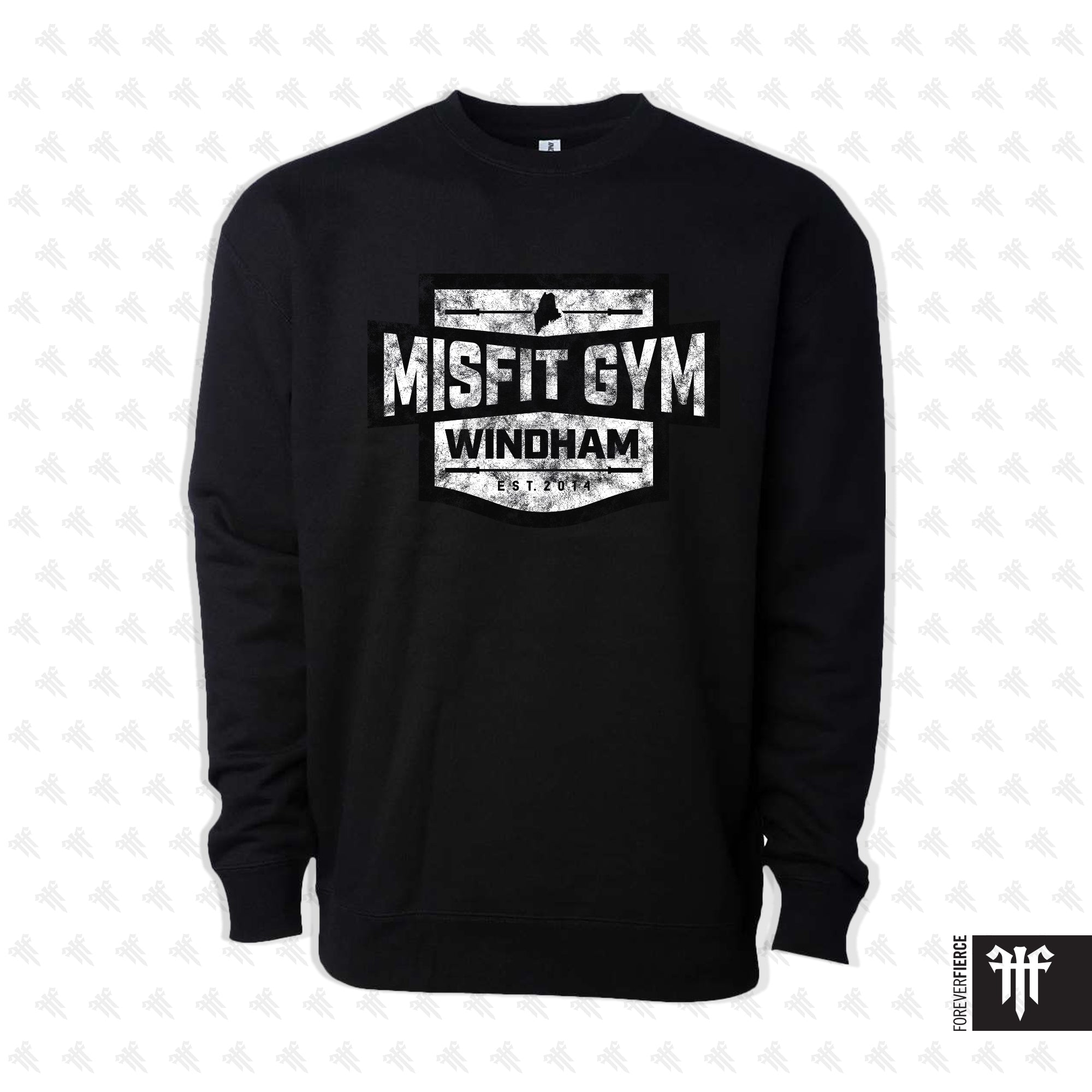 Misfit Gym Windham October 2025 Crewneck
