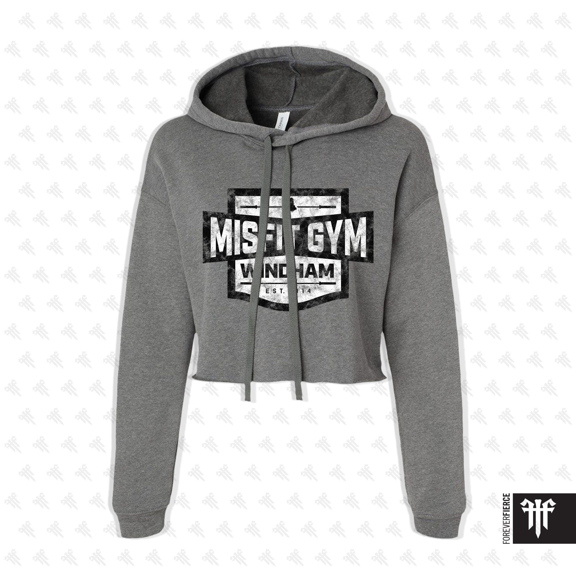 Misfit Gym Windham October 2025 Womens Crop Pullover