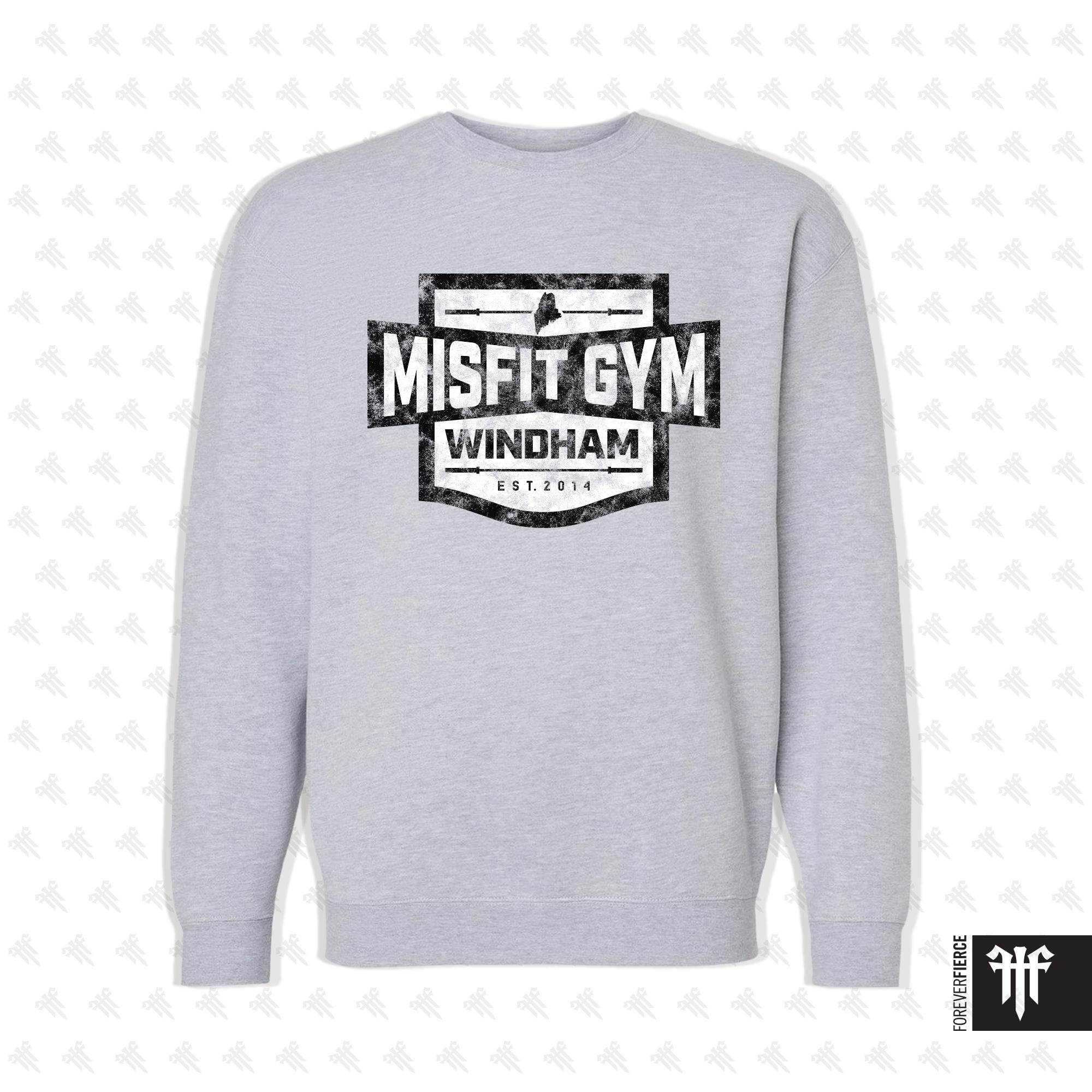Misfit Gym Windham October 2025 Crewneck