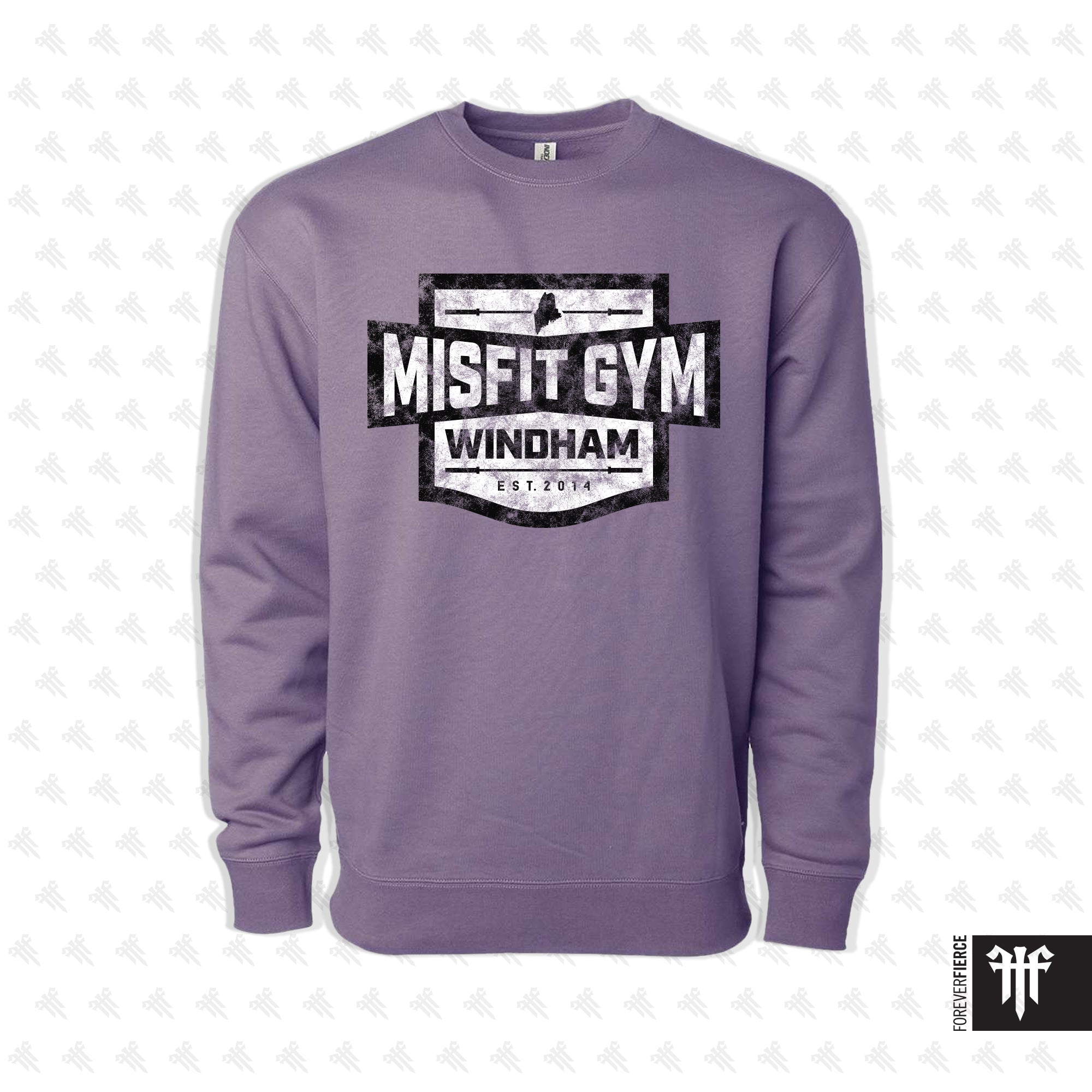 Misfit Gym Windham October 2025 Crewneck