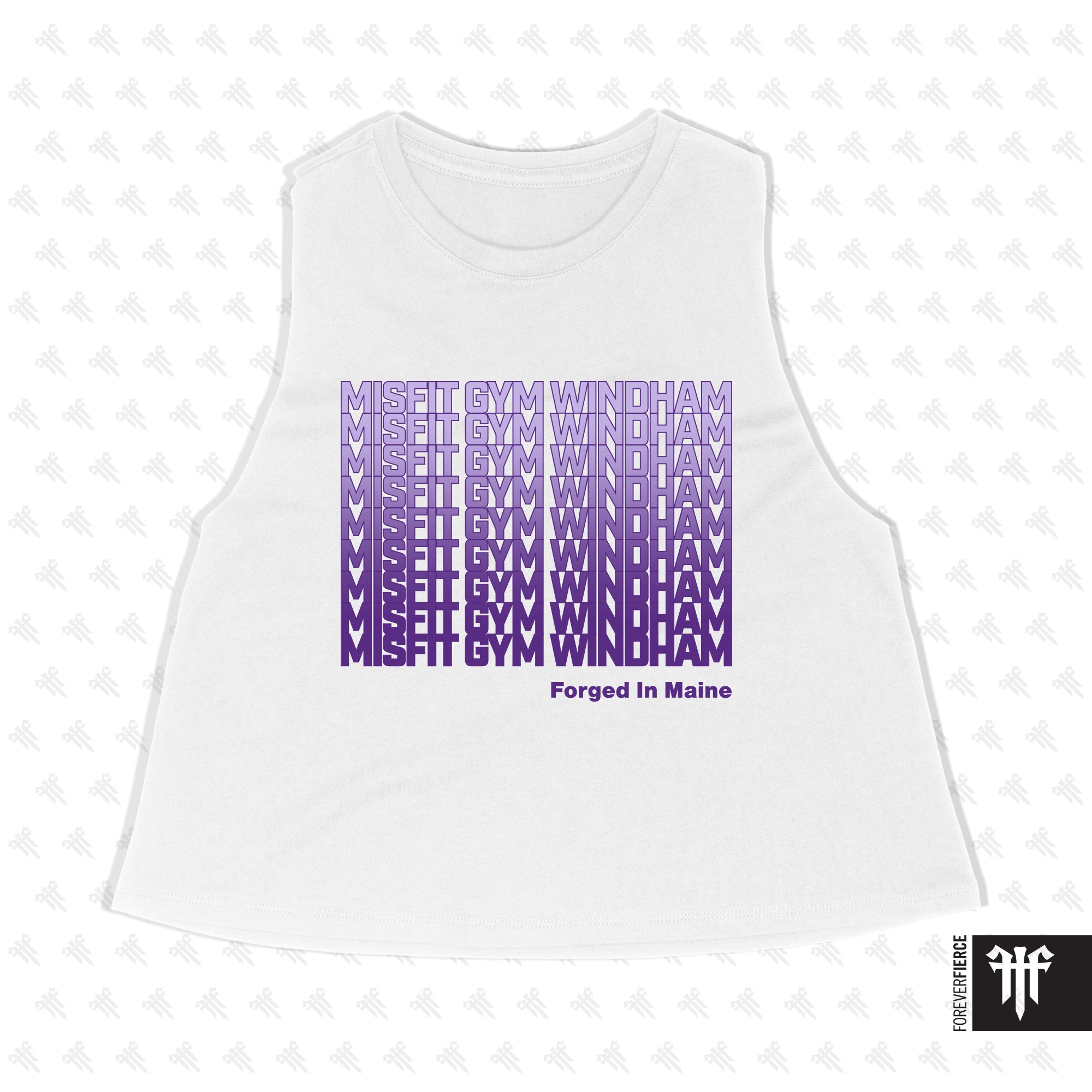 Misfit Gym Windham October 2025 Womens Crop Tank