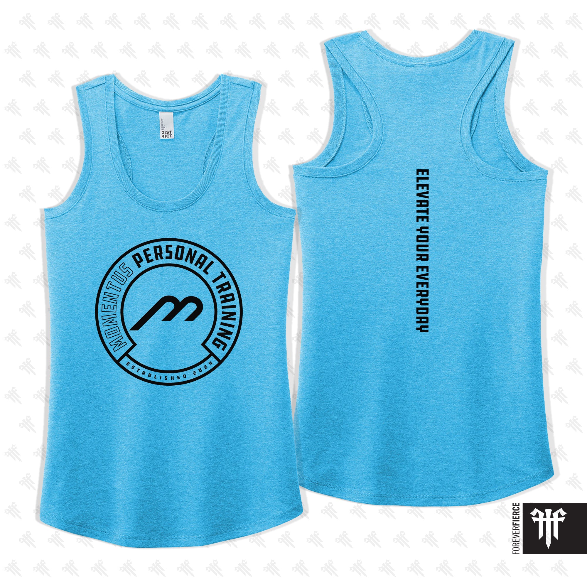Momentus Personal Training March 2026 Womens Racerback