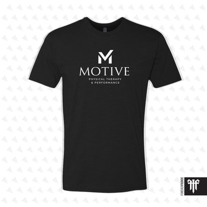 Motive April 2026 Tee